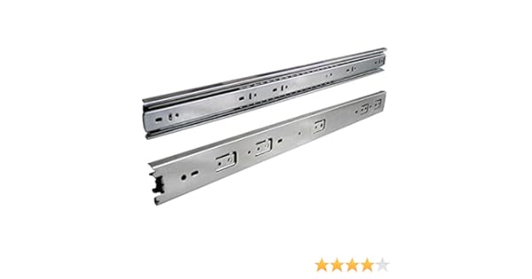 Pack Of 10 Pairs 24 Inches Full Extension Drawer Slides Lsi