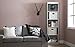 South Shore Narrow 5-Shelf Storage Bookcase, Soft Gray