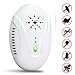 Ultrasonic Pest Repeller, Caffox [2018 Upgrade Version] Electronic Pest Control Repeller Plug In - Best Pest Warrior Pest Reject for Mice, Cockroaches, Spiders, Bug, Mosquitoes, Ants and other Rodents