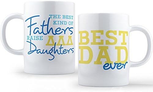 Best Day Ever SET 2 OF MUGS, Papa Mugs, Father Mugs, Dad Mugs, Funny Gift for Dad, Funny Coffee Mugs, Fathers Day Gift, Daddy Mugs, Gift for Father from Daughter Son