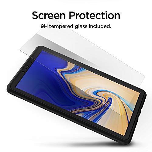 Spigen Tough Armor Tech Compatible con Galaxy Tab S4 (2018) Funda - Negro - Imagen 5