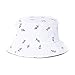 Fila Men's Heritage Basic Bucket Hat, Navy, White, L/XL