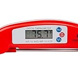 Best Digital Meat Thermometer - Instant Read Technology - Perfect for Food, Grill, BBQ & Liquid - Fast Accurate Readings - Batteries Included - Candy, Roasts, Fish, Sauce & More - From Oliver & Kline