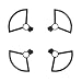 DJI CP.PT.000787 Spark Propeller Guard, Black, 1