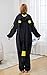 Suzhou Laidisi Laidisi Novelty Costumes Pyjamas Unisex Adult One-Pieces Cosplay Jumpsuit Yellow Umbreon Medium