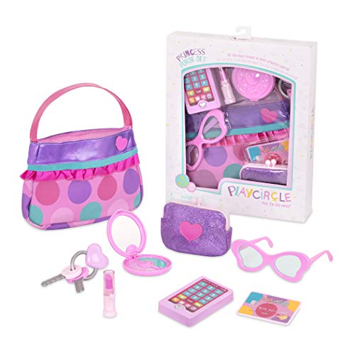 Play Circle by Battat – Princess Purse Set – 8-piece Kids Play Purse ...