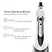 Electric Dental Water Flosser, Cordless, Portable and Rechargable Oral Irrigator with 3 Operation Modes and 4 Rotatable Jet Tips, IPX7 Waterproof for Cleaning Braces and Teeth Whitening