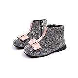 coollight Boy's Girl's Leather Outdoor Waterproof
