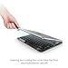Anker Bluetooth Ultra-Slim Keyboard Cover for iPad Air 2 / Air with 6-Month Battery Life Between Charges and Comfortable Low-Profile Keys TC930