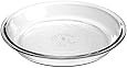 Pie Plate,2-Pc Set,9",Glass