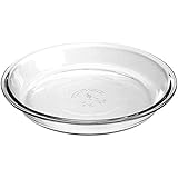Pie Plate,2-Pc Set,9",Glass