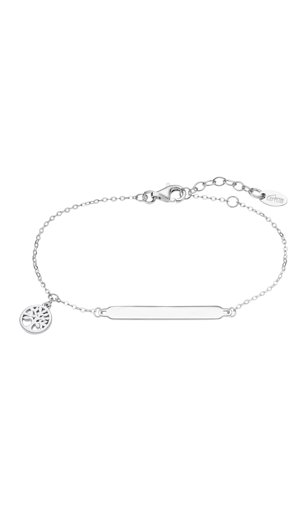 Lotus Silver Identity Bracelet LP3033-2/3 LP3033-2/3 Lotus Silver