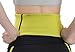 Hisweet Hot Thermo Sweat Neoprene Shapers Slimming Belt Waist Cincher Girdle For Women Men Weight Loss S