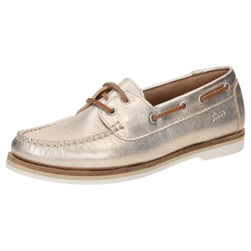 Sioux Nakimba, Mocasín Mujer, Dorado, 42 EU