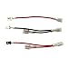 MICTUNING Green ON-Off Rocker Switch w/Jumper Wire 5Pin 20 Amp 12 Volt LED Lights - LED Light BAR