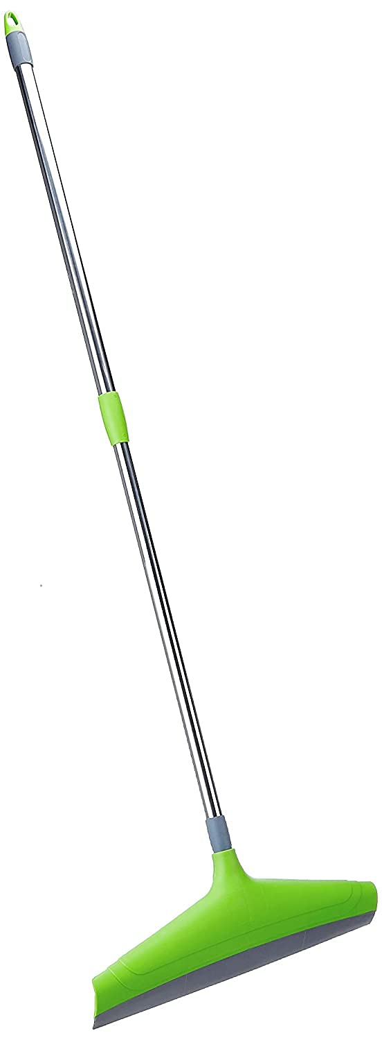 Sygnius Telescopic Wiper for Bathroom Floor Cleaning Adjustable Stick