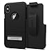 Seidio Surface Case and Holster COMBO for the Apple iPhone X (Black/Black)
