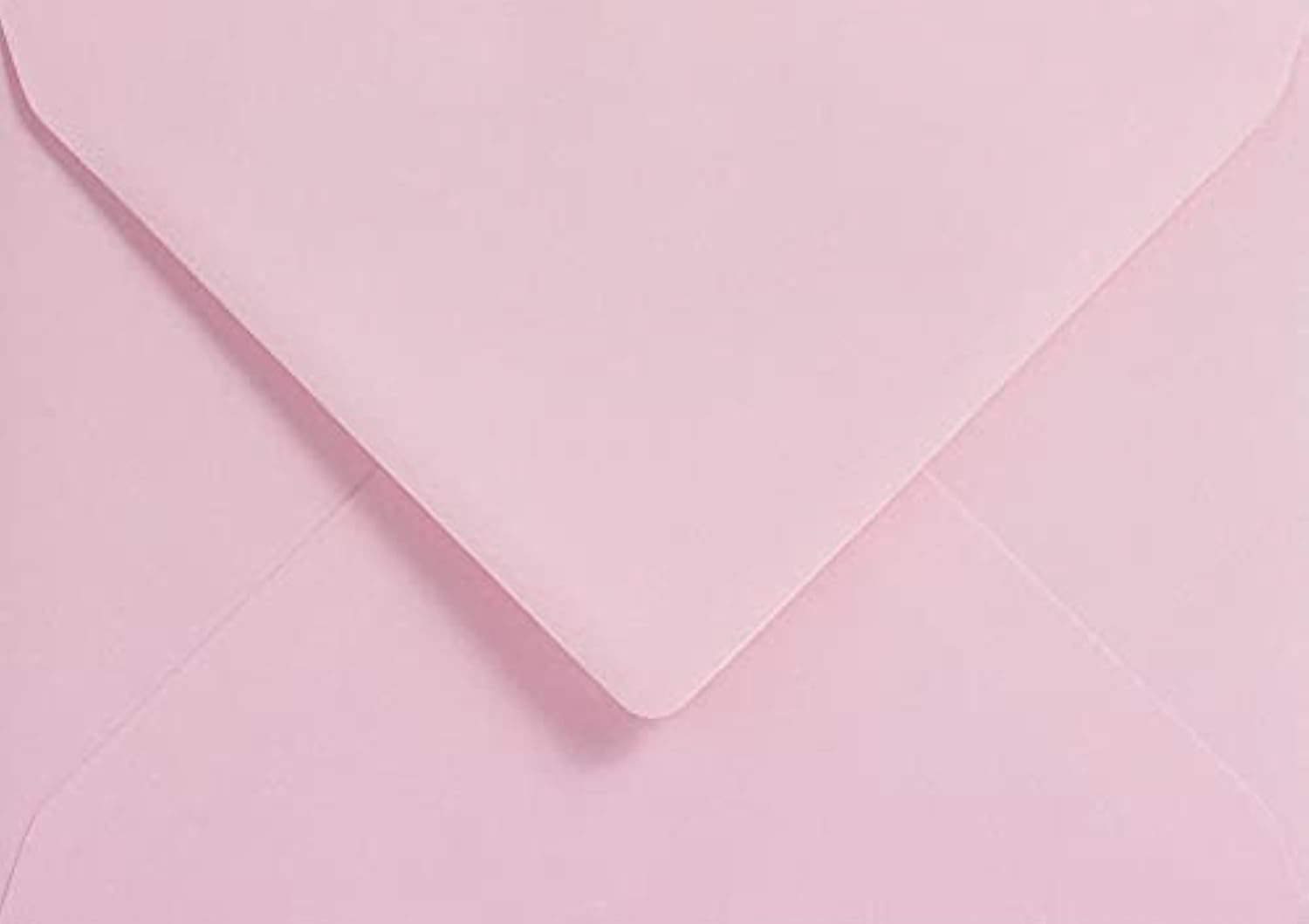 5"x7" (133x184mm) Coloured Envelopes for Greeting Cards Wedding Invitations & Crafts Pack of 100 (Light Pink)