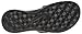 NIKE Women's Ultra Comfort Slide Sandal, Black/White/Black, 10 B(M) US