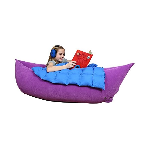 Cozy-Canoe-for-Sensory-Diet–Vinyl-Inflatable-Max-Height-5Ft-3In–70-Inches-by-315-Inches-by-19-Inches-Purple