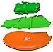 Waterproof Baby Bib Crumb Catcher Is Easy to Clean, Lightweight and Comfortable - Soft Silicone Bibs Keep Baby Happy and Tidy with Safe N' Friendly Neck Clasp - Buy Unique Designs by Noni Cuddles Now!