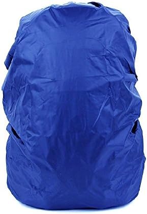 Pack Covers Camping Waterproof Backpack Dust Rain Proof Bag Suitcase Luggage Rucksack Cover waterproof backpack cover for women men Size 57-47 L Blue