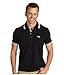 Hugo Boss Men's Modern Fit Paddy Polo Shirt 50198254 Small Black