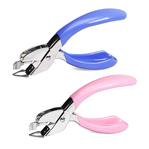 image for TANG SONG 2PCS Heavy Duty Staple Removers, Staple Puller Hand-held Rem