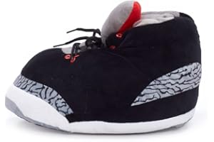 EXIGENT Sneaker Slippers Kicks Shoes Adult | Men and Women | One Size Fits Most Christmas Summer