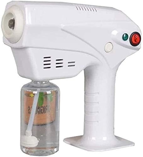 Zl 多機能ナノスチームガンヘアスチーマー ヘアフェイスミストケアスプレーガン専門スタイリングツール