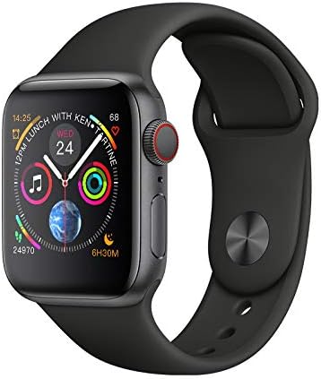 Accreate W54 Smart Watch Fitness Sports Health Bracelet Heart Rate Monitor Phone Talk Wirst Band Boold Pressure Tracker Smartband Black