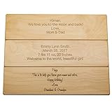 Name Puzzle Engraving