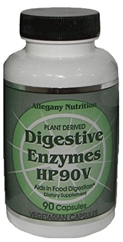 Allegany Nutrition Digestive Enzymes - 90 Count