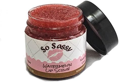 So Sassy Watermelon Lip Scrub Vegan