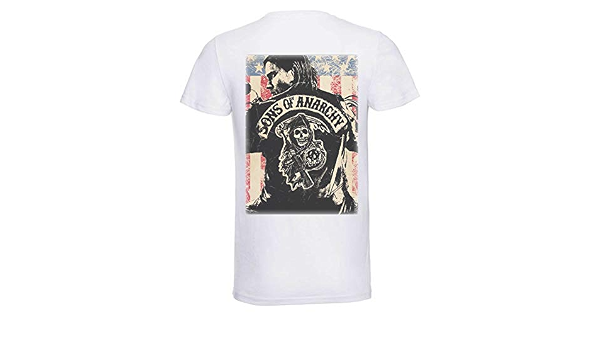 Otto - Camiseta Hijos de la Anarquía SOA (Sons of Anarchy) Jax Teller. en  Sublimación (10 años): Amazon.es: Ropa