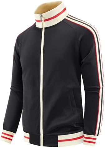 Soviet Union CCCP USSR Jacket Retro Football Tracksuit Zipped