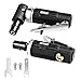 Goplus 2PCS Air Die Grinder Set, Straight/Angled Air Die Grinder Kit with 1/4’’ and 1/8’’ Collets, Compact Air Power Die Grinder for Grinding, Chamfering, Polishing (2PCS Air Die Grinder Set)