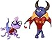 Monsters University Action Figure Set- Johnny & Randy- Disney/PIXAR