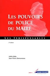 Les  pouvoirs de police du maire