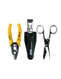 Jonard TK-375, 3 unidades, Kit de fibra óptica