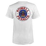 Powell-Peralta Supreme T-Shirt (White, X-Large)