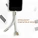 iPhone 7 / 7 Plus Adapter, iPhone 7 Accessories 2 in 1 Lightning Adapter Cable Charge and Headphone Splitter