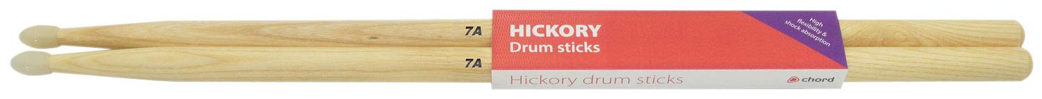 Chord H7AN Hickory Drum Sticks