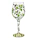 Lolita Wine Tasting Artisan Hand Painted Wine Glass