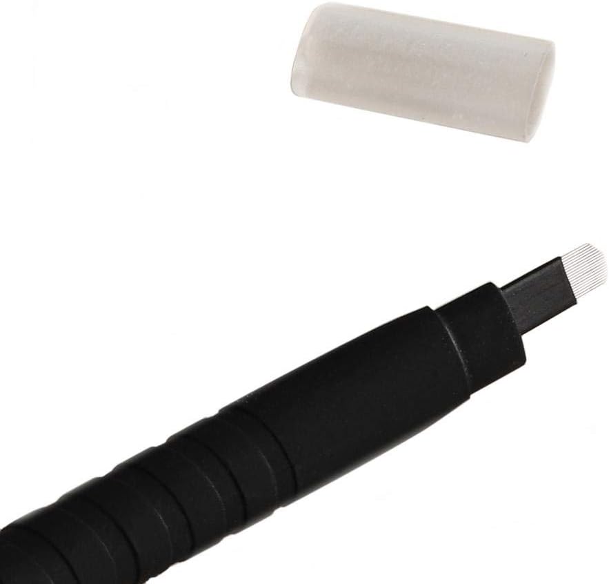 Disposable Microblading Hand Tool 18U Shape 0.16mm Classic Super Nano Blade 10
