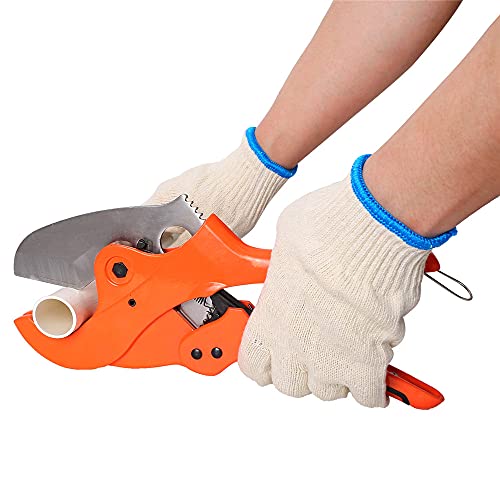 Ratchettype Pipe PVC Cutter，for Cutting 21/2 Inch (64 mm) PEX, PPR