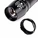 8000 lumens Super Bright XM-L T6 LED Adjustable Focus Rechargeable Flashlight Kits VIASA