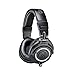 Audio-Technica ATH-M50x Professional Monitor Headphones (Black) + Tekline Active Replacement Cable