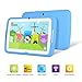 7″ Kids Tablet, Android 9.0, Quad core, 2GB RAM + 16GB ROM, Safety Eye Protection Screen, Per-Installed iWawa APP, Parental Control, 0.3+2.0MP Dual Camera, 2650mAh, Free Silicone case (Blue)thumb 2