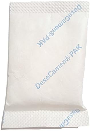 15 Gram Tyvek Silica Gel Packets - 200 Packs - Camen Desecamen